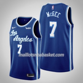 Maillot Homme Los Angeles Lakers JaVale McGee 7 2019-20 Nike Hardwood Classics Swingman
